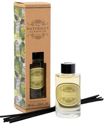 Naturally European: Room Diffuser - Verbena (100ml)