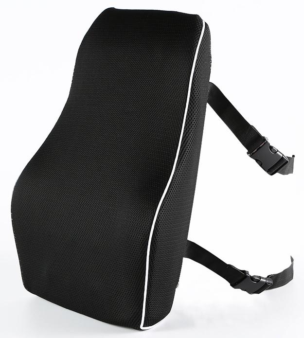 Breathable Lumbar Support Pillow for Office Chair & Car