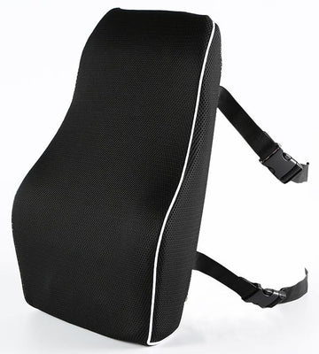 Breathable Lumbar Support Pillow for Office Chair & Car
