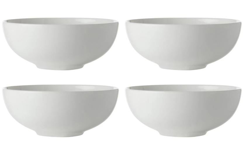Maxwell & Williams White Basics Coupe Bowl (Set of 4)