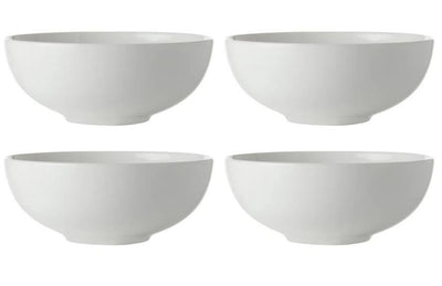 Maxwell & Williams White Basics Coupe Bowl (Set of 4)