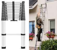 Load image into Gallery viewer, Certa 3.9m Telescopic Ladder