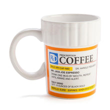 Load image into Gallery viewer, Prescription Coffee Novelty Mug