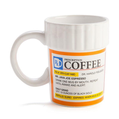 Prescription Coffee Novelty Mug