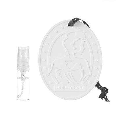 Society Home: L'Affair Bordeaux Ceramic Aroma Stone (10cm)