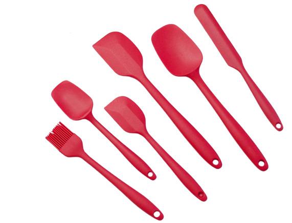 Ape Basics: Silicone Spatulas (Set of 6)