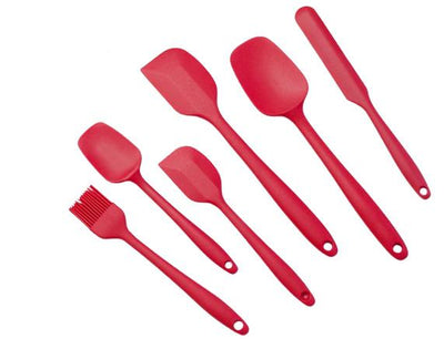 Ape Basics: Silicone Spatulas (Set of 6)
