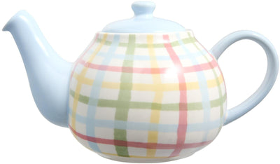 Maxwell & Williams: Olde English Teapot - Multi Check (1.1L)