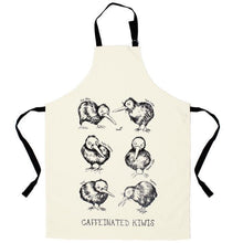 Load image into Gallery viewer, Caffeinated Kiwi Apron