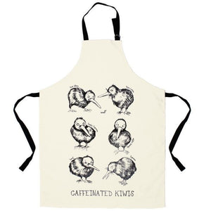 Caffeinated Kiwi Apron