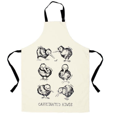 Caffeinated Kiwi Apron