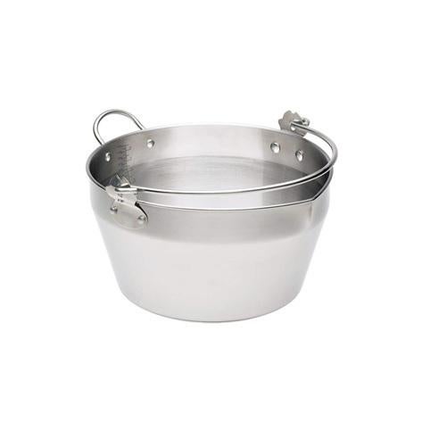 Stainless Steel Preserving Pan - 6L (24x15cm)