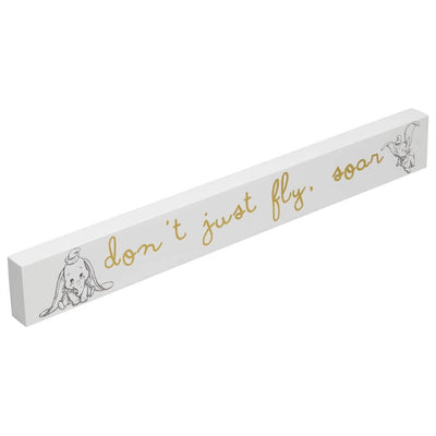 Disney: Disney Collectible Desk Plaque - Dumbo