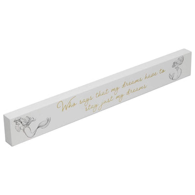 Disney: Disney Collectible Desk Plaque - Ariel