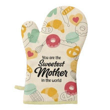 Load image into Gallery viewer, Sweetest Mother Oven Glove