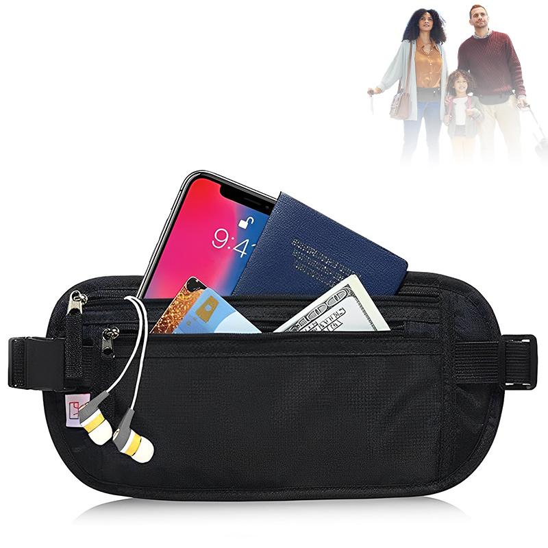 RFID Blocking Travel Wallet