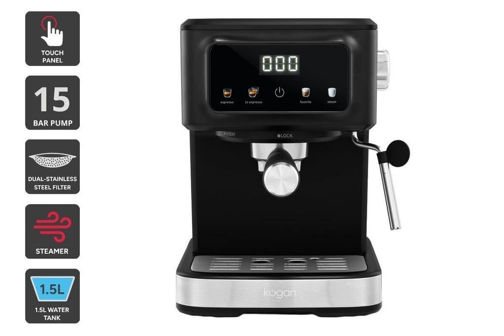 Kogan Espresso Coffee Machine