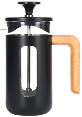 La Cafetiere: Pisa Cafetiere - Black (3 Cup/350ml)