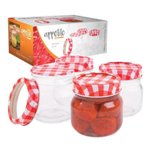 Load image into Gallery viewer, Appetito: Mason Preserving Jars 250ml (Set of 6) - D.Line