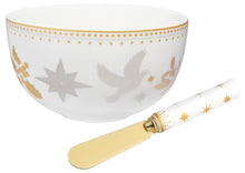 Load image into Gallery viewer, Maxwell &amp; Williams: White Christmas Dip &amp; Spreader Set
