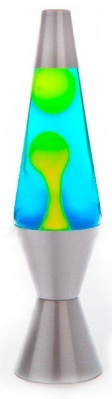 Diamond Motion Novelty Lamp - Silver/Blue