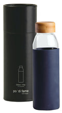 Load image into Gallery viewer, Orbit Glass Bottle - Navy (500ml)
