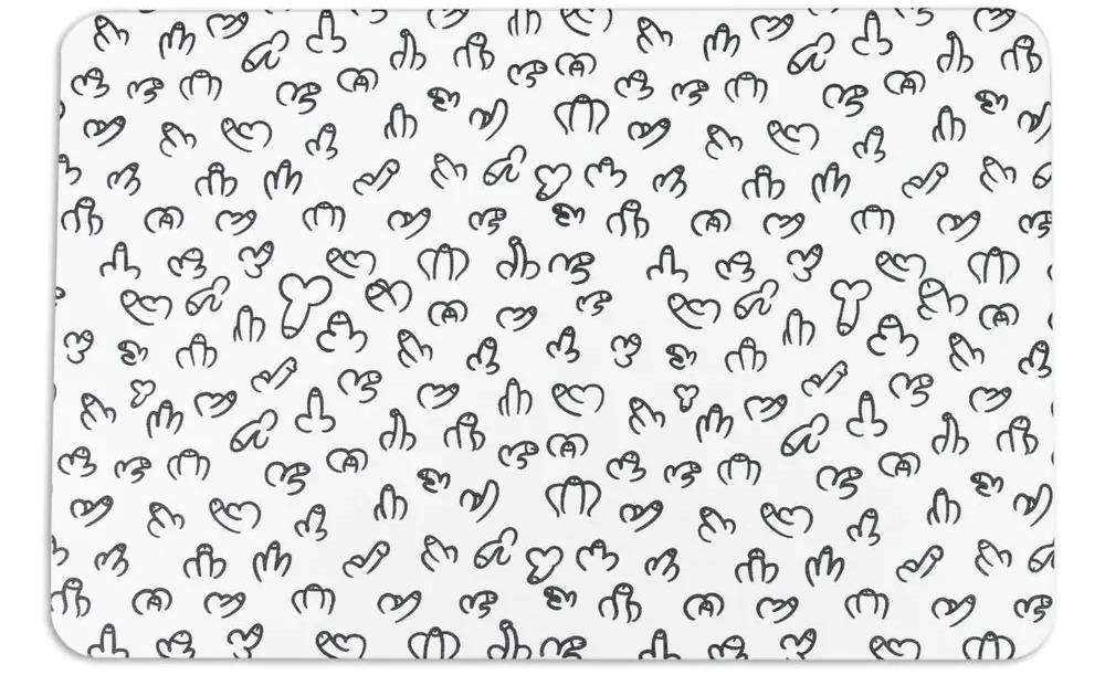 Firebox: Willy Bath Mat