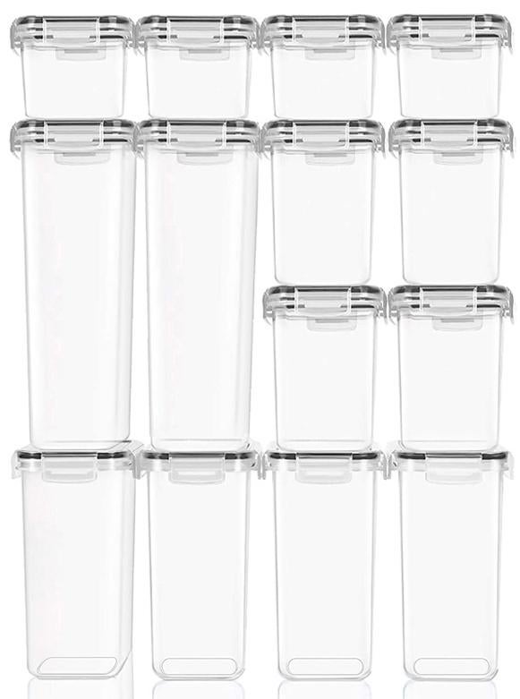 14-Piece Storage Air-Tight Containers
