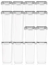 Load image into Gallery viewer, 14-Piece Storage Air-Tight Containers