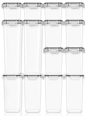 14-Piece Storage Air-Tight Containers