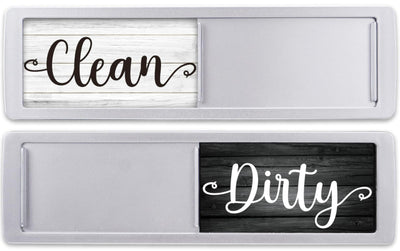 Fraser Country: Dishwasher Magnet Clean Dirty Sign