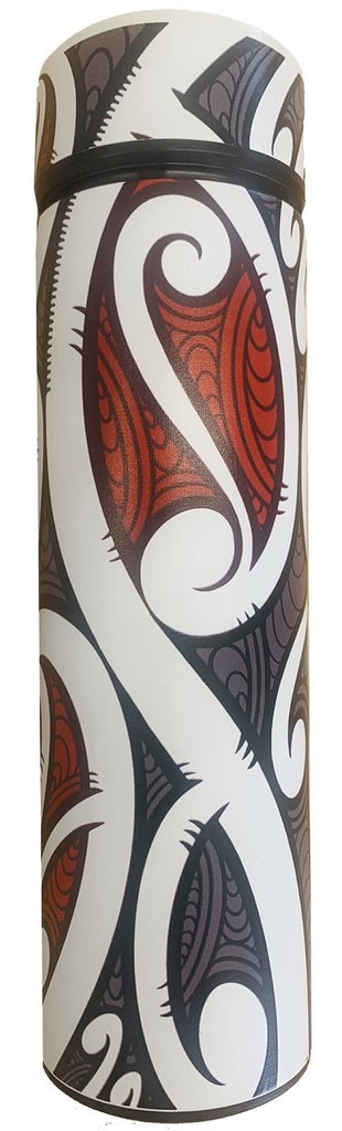 Moana Road: Miriama Grace-Smith - Drink Bottle (Red)