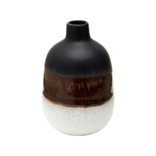 Load image into Gallery viewer, Sass &amp; Belle: Mojave Glaze Black Vase