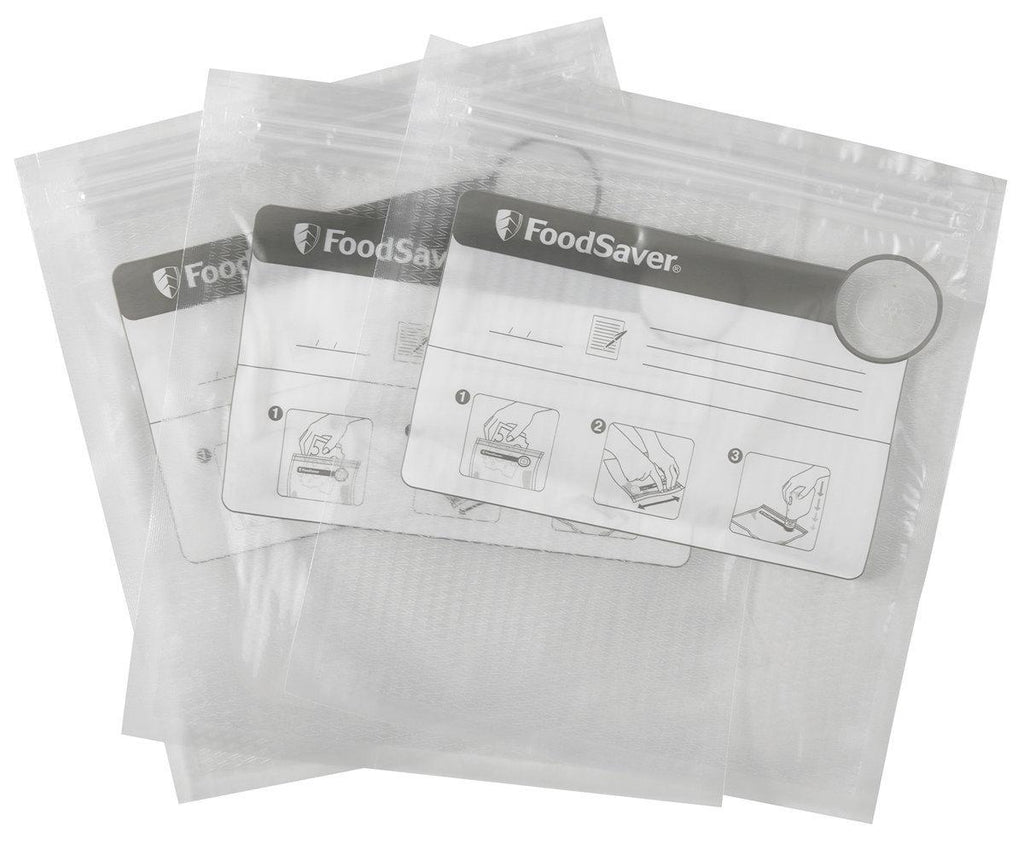Sunbeam: Foodsaver Zipper Bags X 35