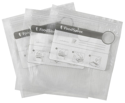 Sunbeam: Foodsaver Zipper Bags X 35