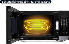 Load image into Gallery viewer, Kogan 34L Inverter Microwave Oven with Mirror Finish