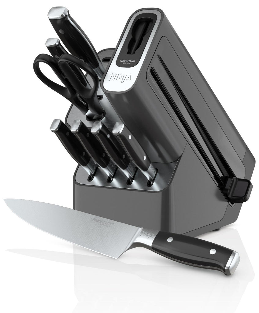 Ninja: Foodi NeverDull Premium 8 Piece Knife Block Set