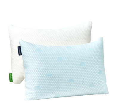 Fraser Country Set of 2 Shredded Memory Foam Pillow