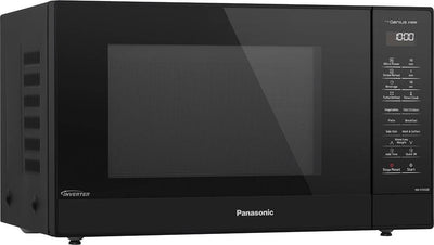 Panasonic 32L Inverter Microwave - Black