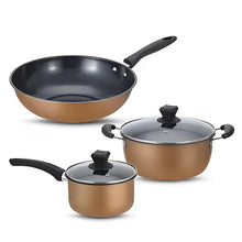 Load image into Gallery viewer, COOKOZZY 3 - Piece Nonstick Pots and Pans Set