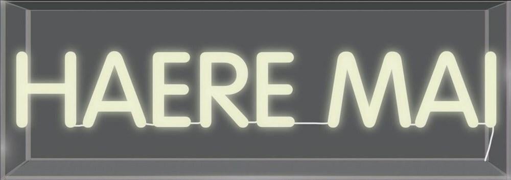 Moana Road: Neon Light - Haere Mai White