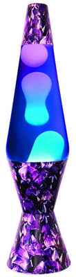 Amethyst Diamond Motion Novelty Lamp