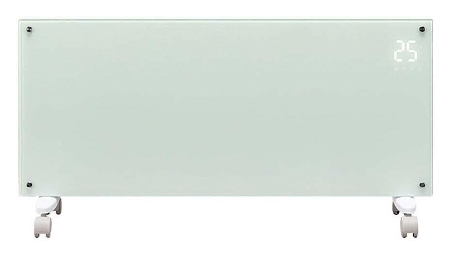 Fraser Country 2400W Premium Smart Glass Panel Heater (White)