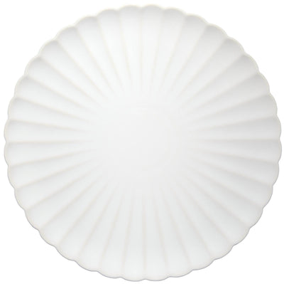 Casa Domani: Solare Round Platter - Cream (33cm)