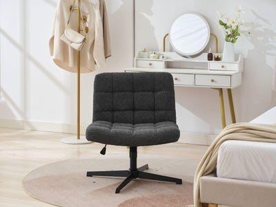 Gorilla Office Boucle Chair Black