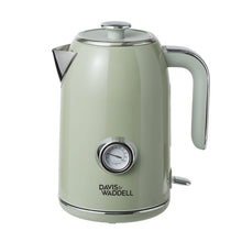 Load image into Gallery viewer, Davis &amp; Waddell: Manor Electric Green Kettle (1.7L)
