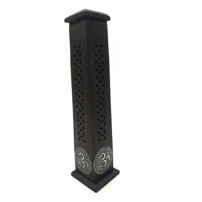 OM Incense Tower - Black