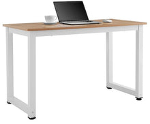 Load image into Gallery viewer, Ovela: Glasgow Study Desk (Walnut/White)