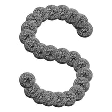 Load image into Gallery viewer, CLEANFOK 24 Pack Steel Wool Scrubber for Cleaning