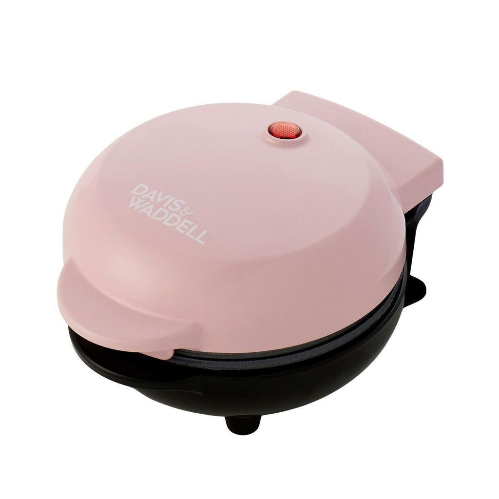 Davis & Waddell: Electric Mini Pancake Maker (Pink)